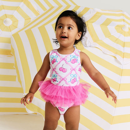 Amarena Tulle Swimsuit