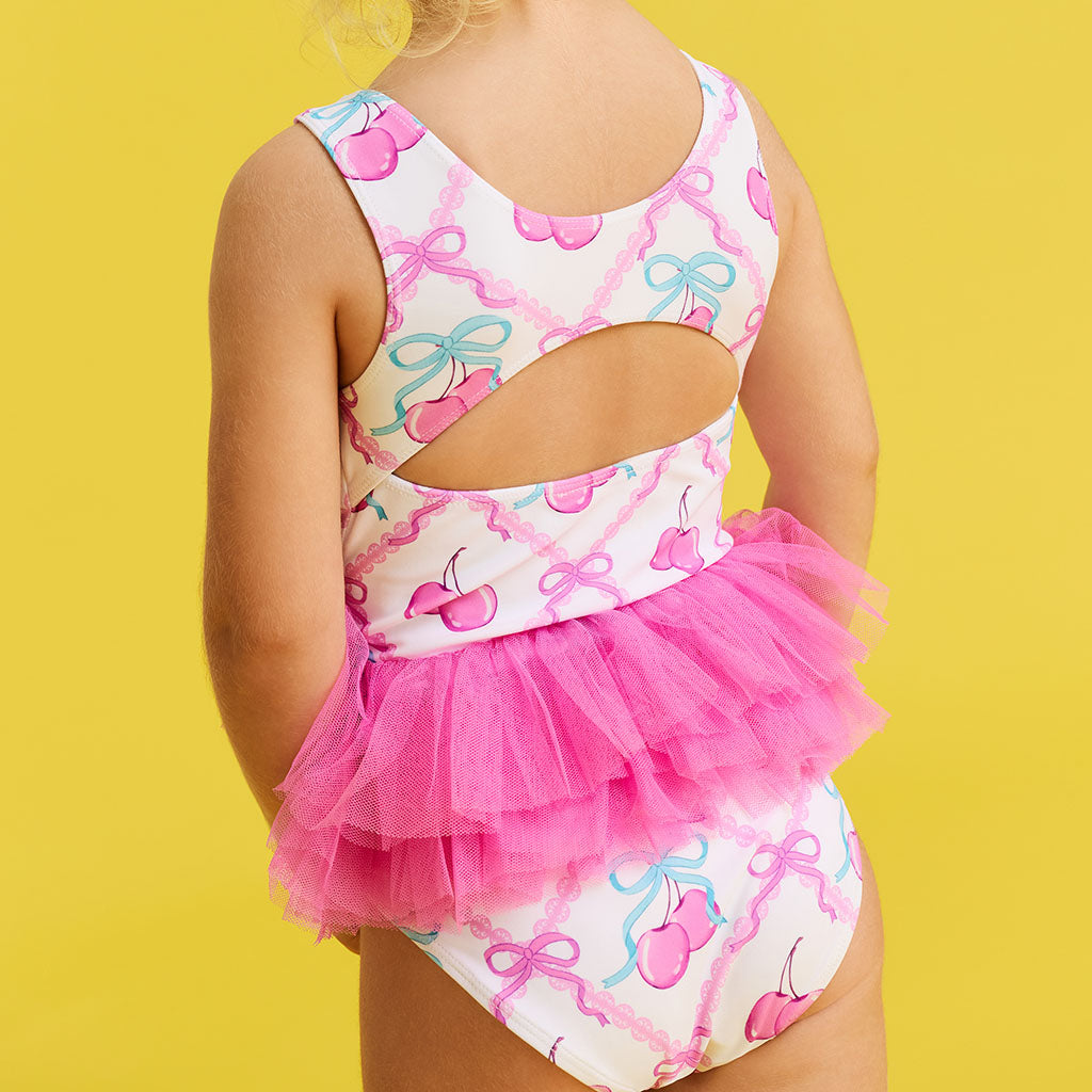 Amarena Tulle Swimsuit
