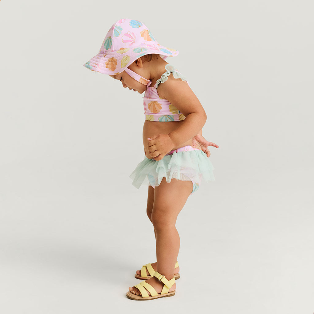 Shelly Pink Sunhat