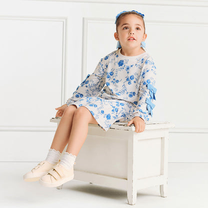 Hattie French Terry Bow Sweatshirt