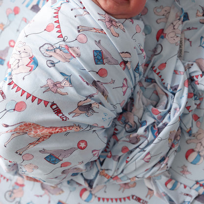 Cirque Royal Swaddle Beanie Set