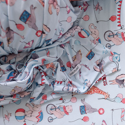 Cirque Royal Swaddle Beanie Set
