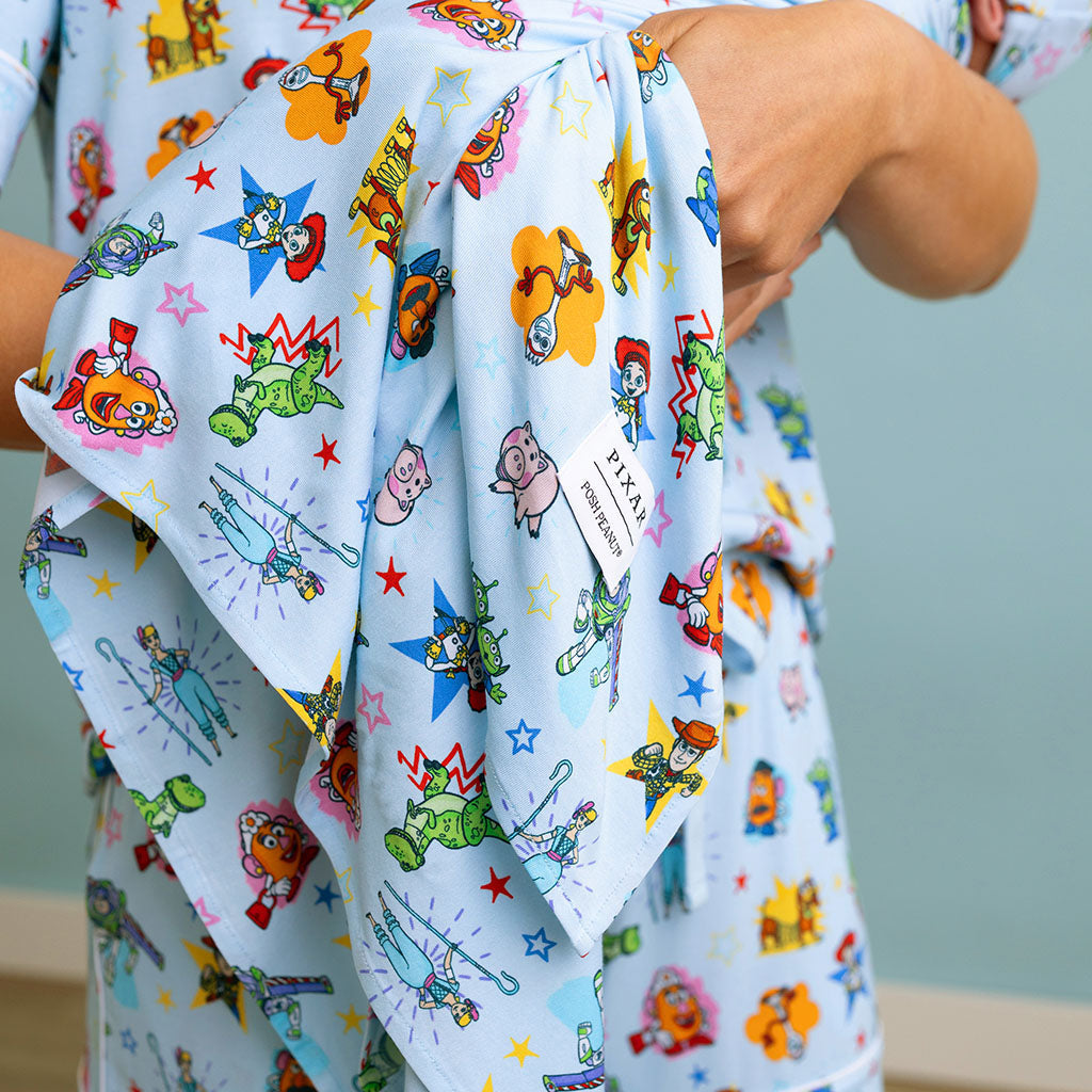 Disney Toy Story Time Swaddle Beanie Set