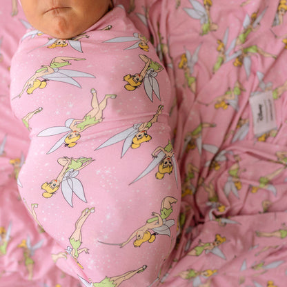 Disney Tinker Bell Swaddle Headband Set