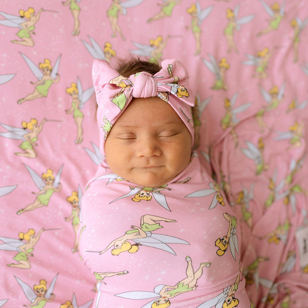 Disney Tinker Bell Swaddle Headband Set