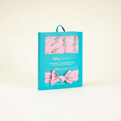 Disney Tinker Bell Swaddle Headband Set