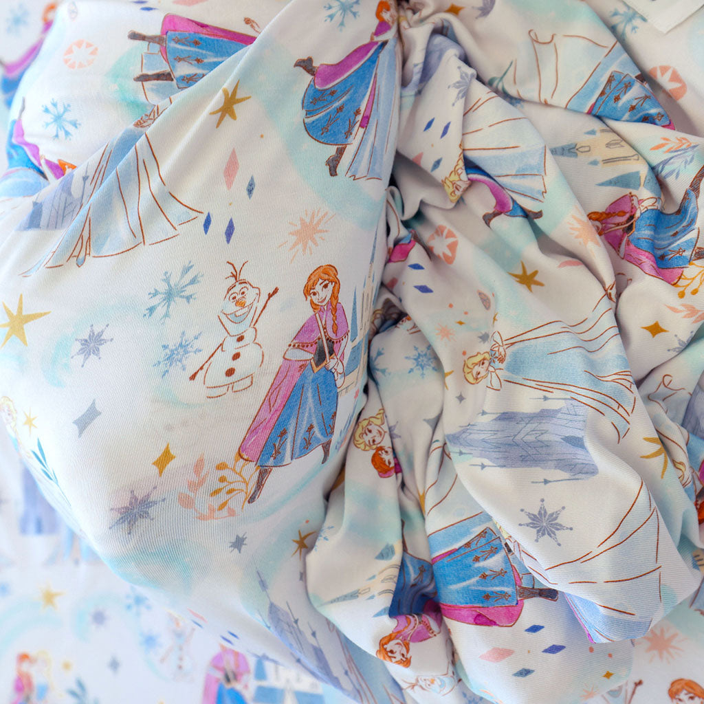 Disney Elsa & Anna Swaddle Headband Set