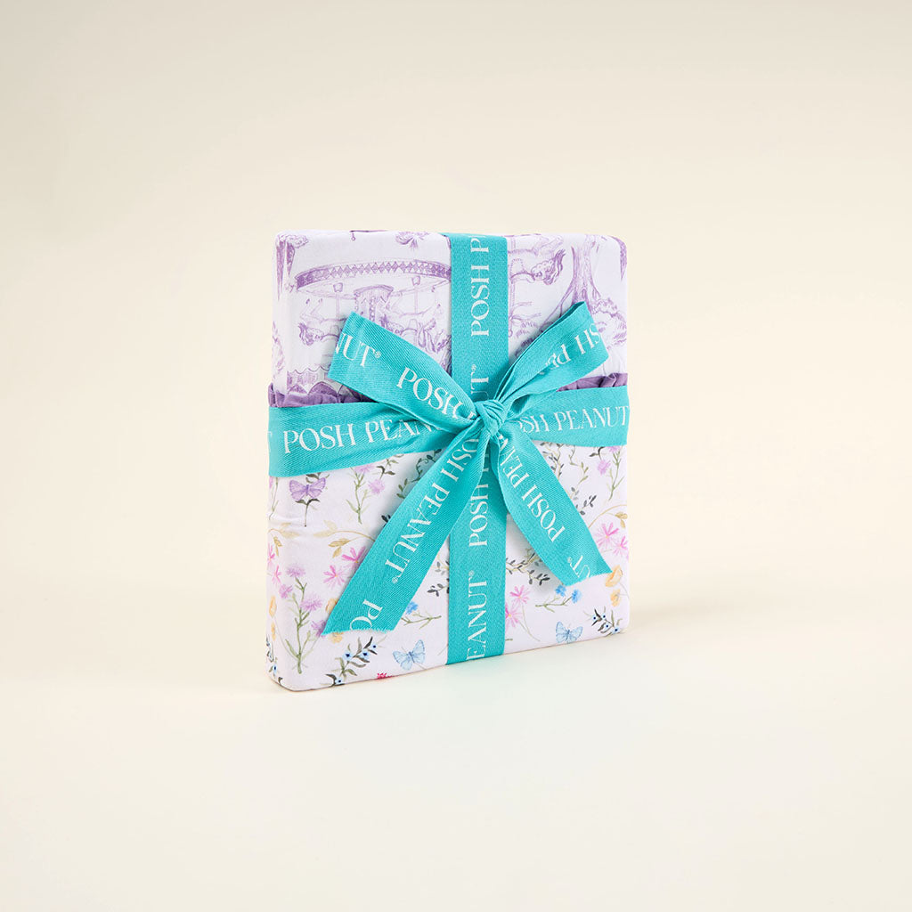Babette & Kacey Ruffled Luxette Patoo® Blanket