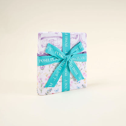 Babette & Kacey Ruffled Luxette Patoo® Blanket