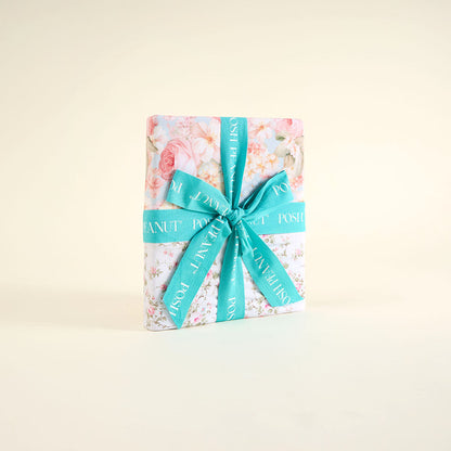 Rose Dreams & Riley Ruffled Luxette Patoo® Blanket