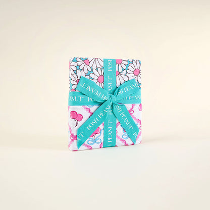 Retro Daisy & Amarena Ruffled Luxette Patoo® Blanket