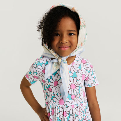 Retro Daisy Twirl Dress