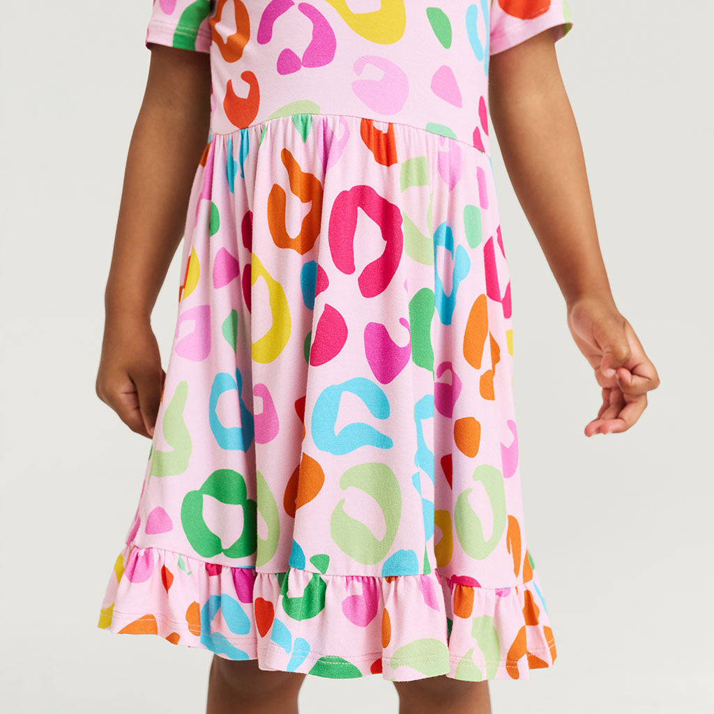 Luella Ruffled Twirl Dress