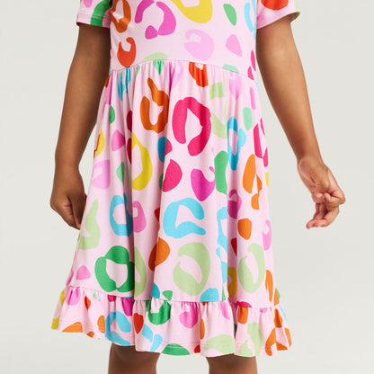 Luella Ruffled Twirl Dress