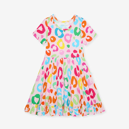 Luella Ruffled Twirl Dress