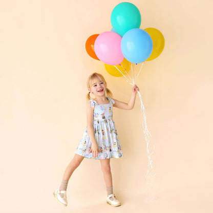 Disney Pixar’s Up Bow Babydoll Dress
