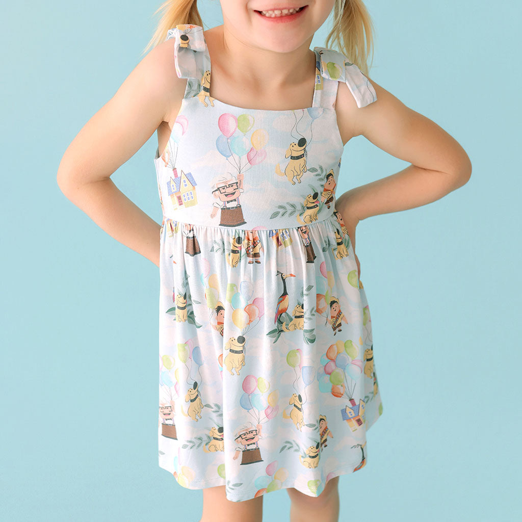 Disney Pixar’s Up Bow Babydoll Dress