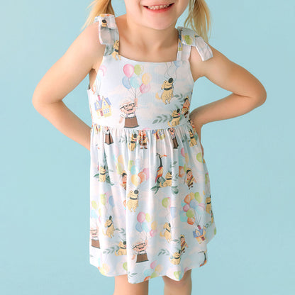Disney Pixar’s Up Bow Babydoll Dress