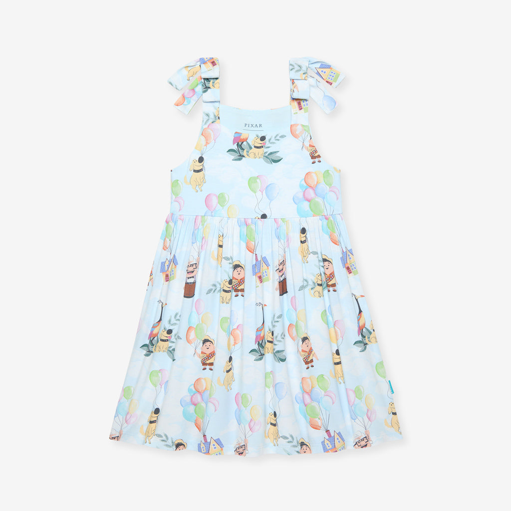 Disney Pixar’s Up Bow Babydoll Dress