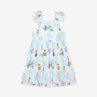 Disney Pixar’s Up Bow Babydoll Dress