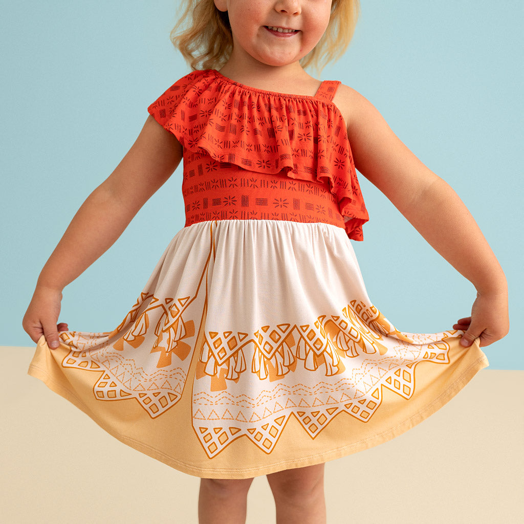 Disney Moana Twirl Dress