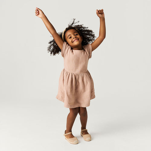 Macchiato Cotton Crinkle Dress