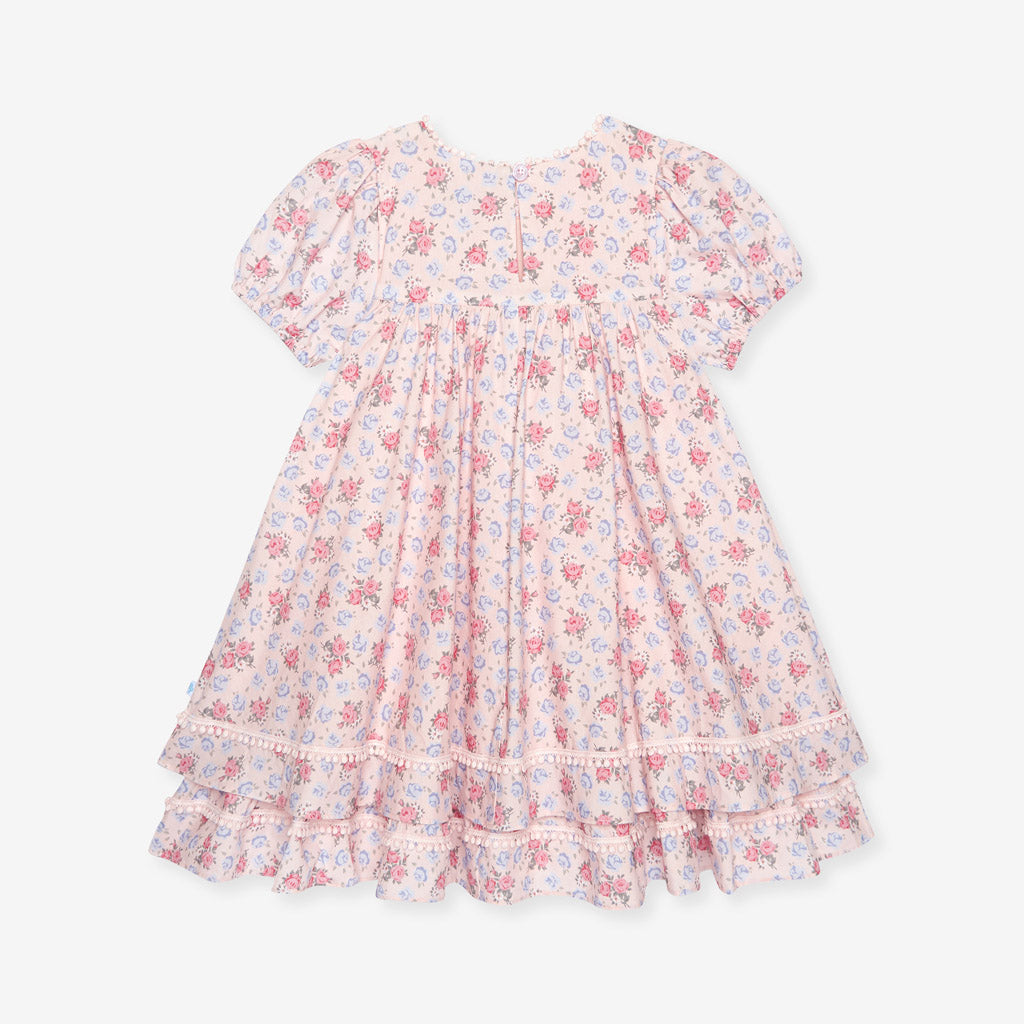 Laney Bamboo Challis Babydoll Dress