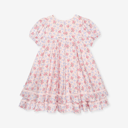 Laney Bamboo Challis Babydoll Dress