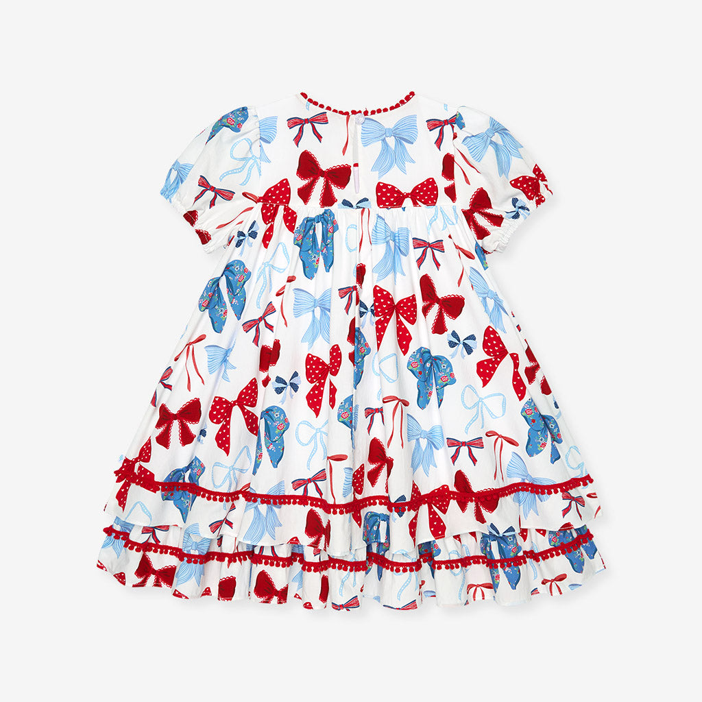 Martha Bamboo Challis Babydoll Dress