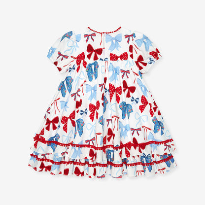 Martha Bamboo Challis Babydoll Dress