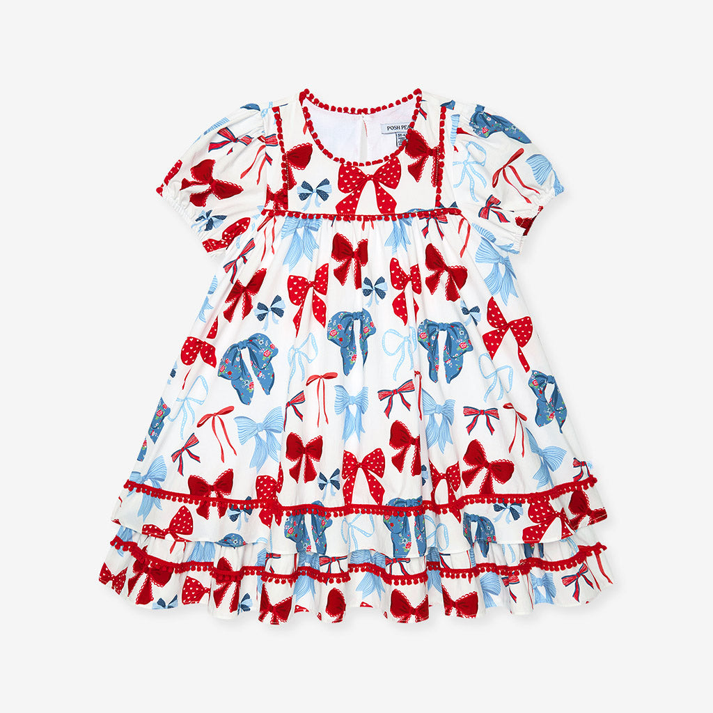 Martha Bamboo Challis Babydoll Dress