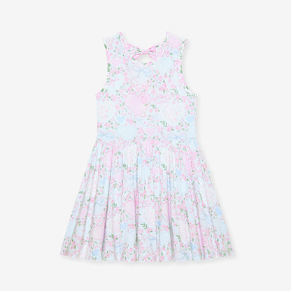 Josephine Bow Back Twirl Dress