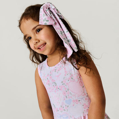 Josephine Bow Back Twirl Dress