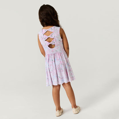 Josephine Bow Back Twirl Dress