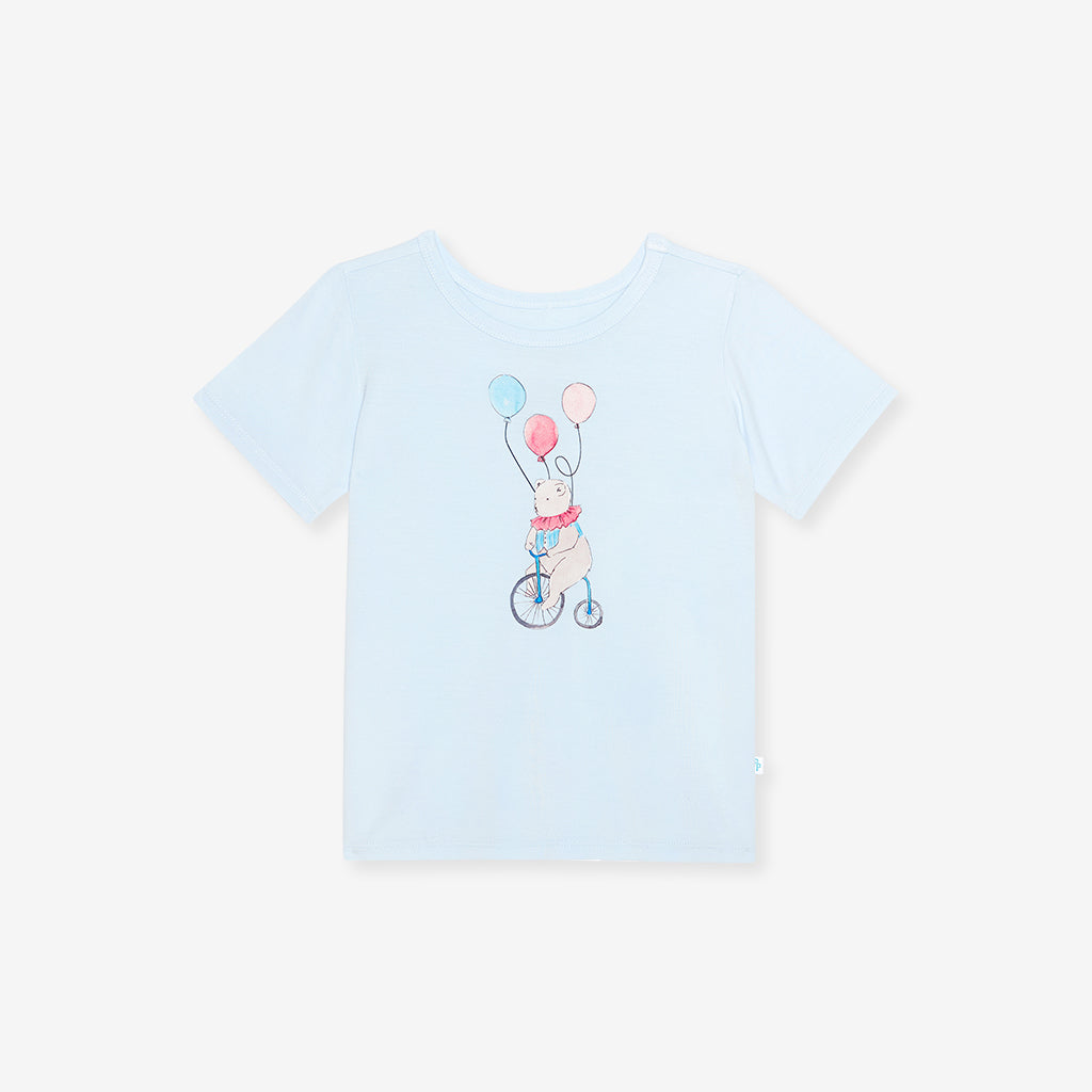 Bearnice Rides A Bike Classic Graphic Tee