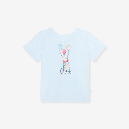 Bearnice Rides A Bike Classic Graphic Tee