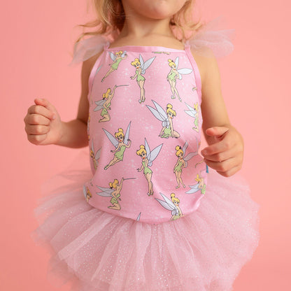 Disney Tinker Bell Ruffled Tulle Cami