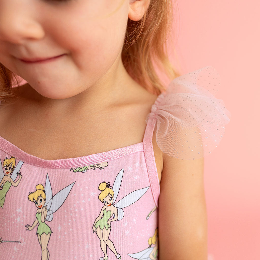 Disney Tinker Bell Ruffled Tulle Cami