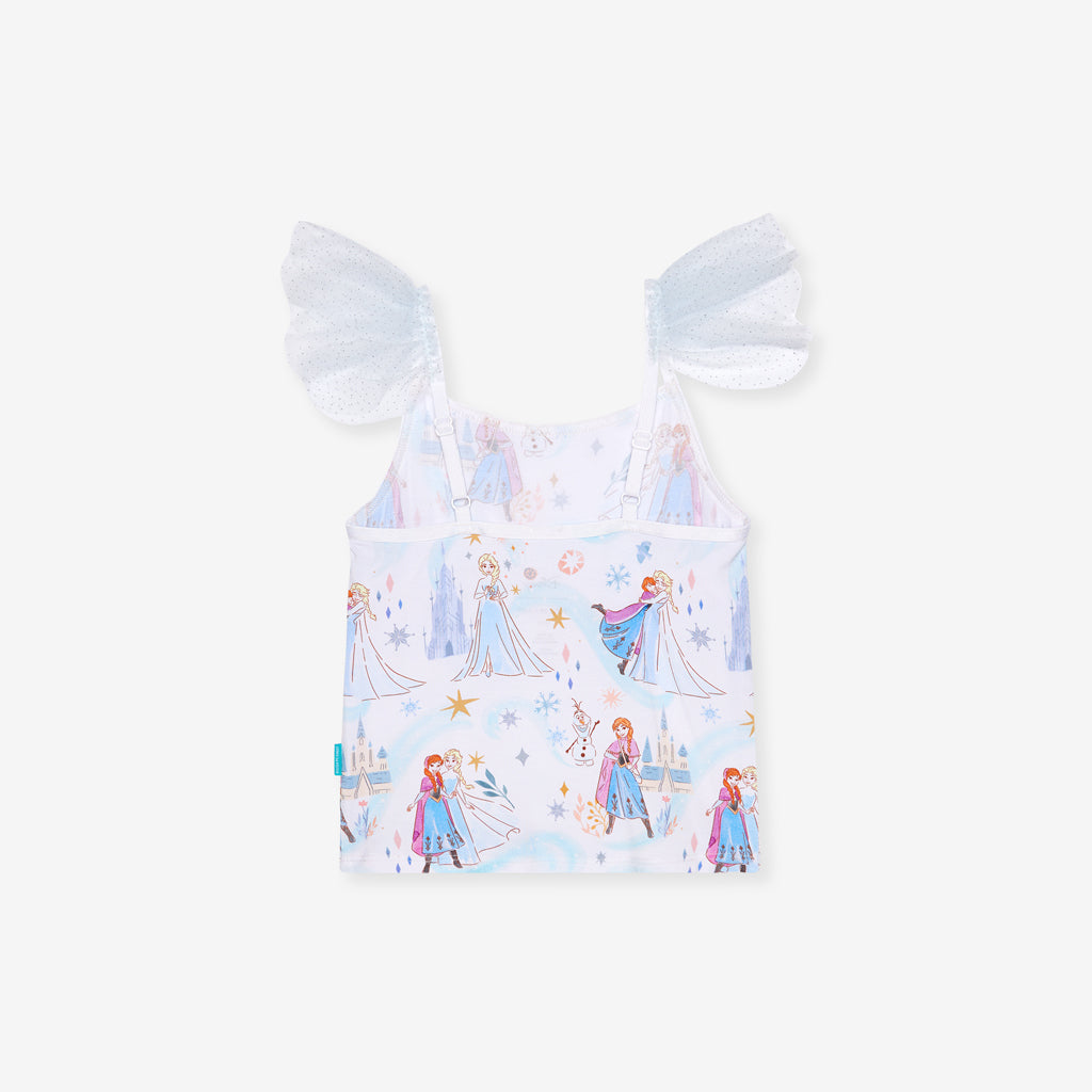 Disney Elsa & Anna Ruffled Tulle Cami