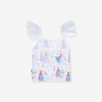Disney Elsa & Anna Ruffled Tulle Cami