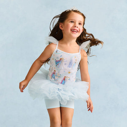 Disney Elsa & Anna Ruffled Tulle Cami
