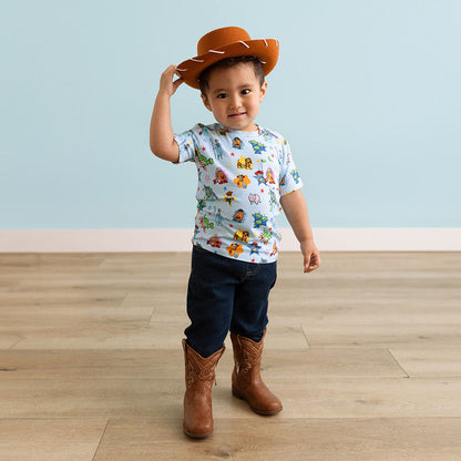 Disney Toy Story Time Pocket Tee