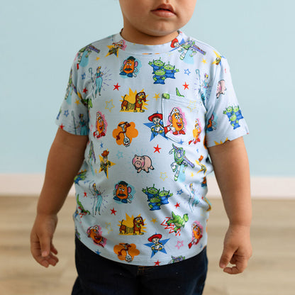 Disney Toy Story Time Pocket Tee