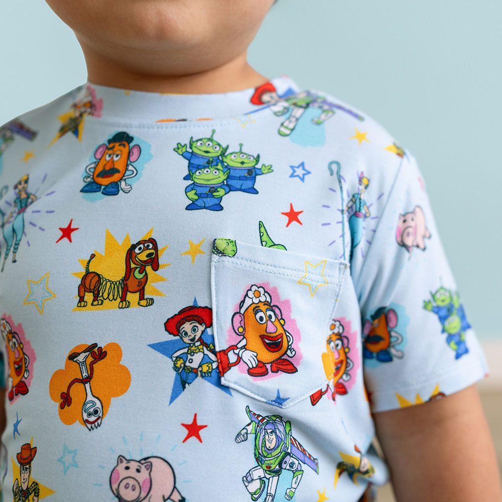 Disney Toy Story Time Pocket Tee