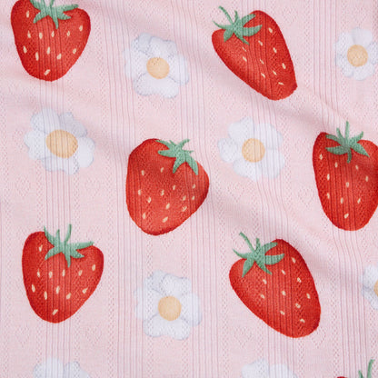 Penny Pointelle Pajama Set