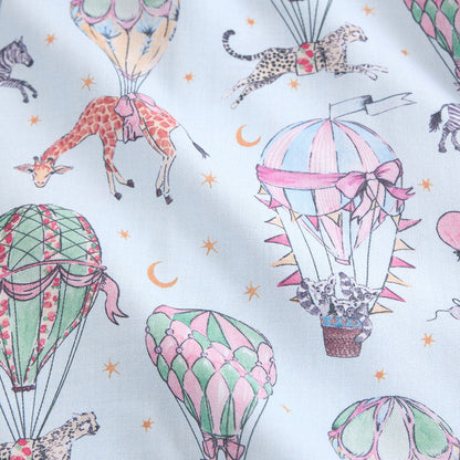 Seraphina Twill Pajama Short Set
