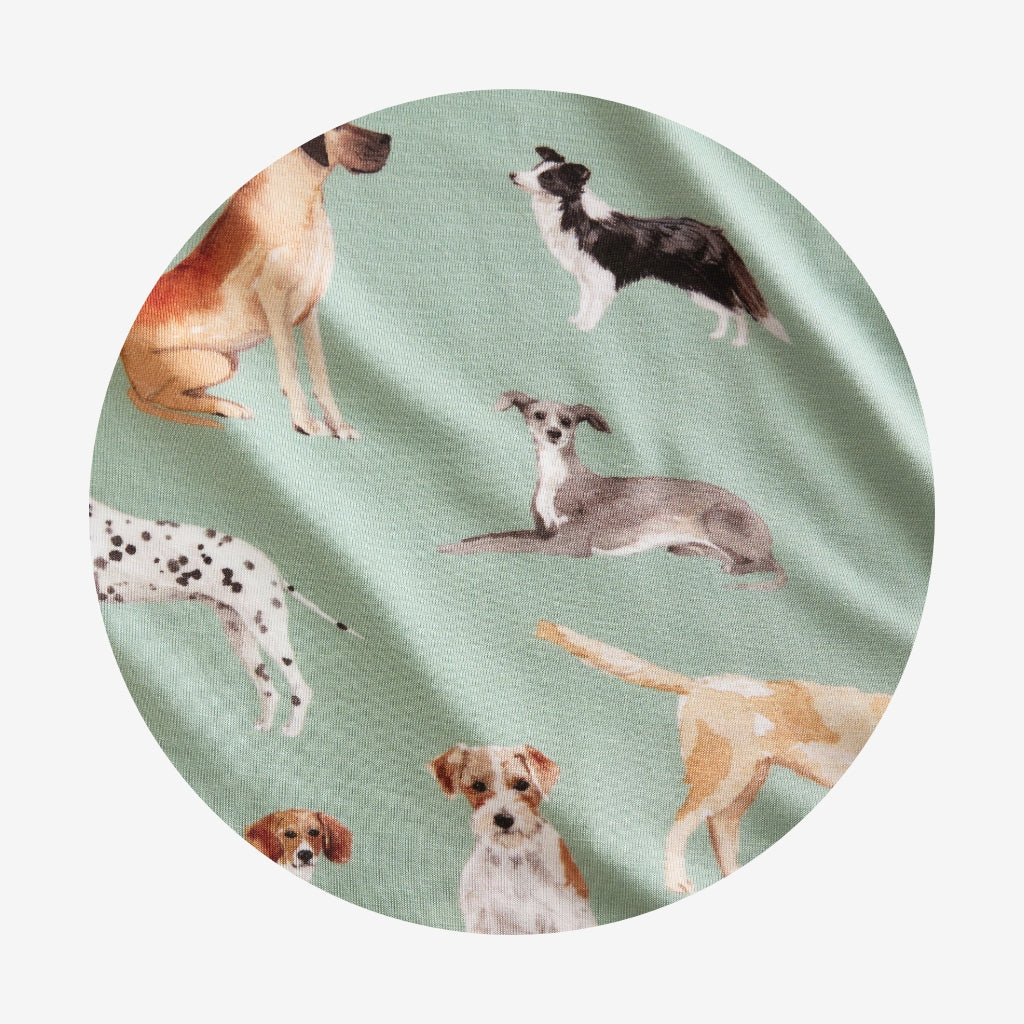 Posh Puppies Women's Luxe Pajama Pant Set