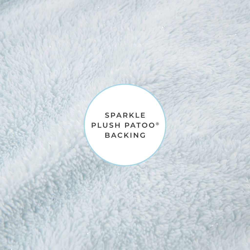 Disney Let It Go Ruffled Luxe Plush Patoo® Blanket