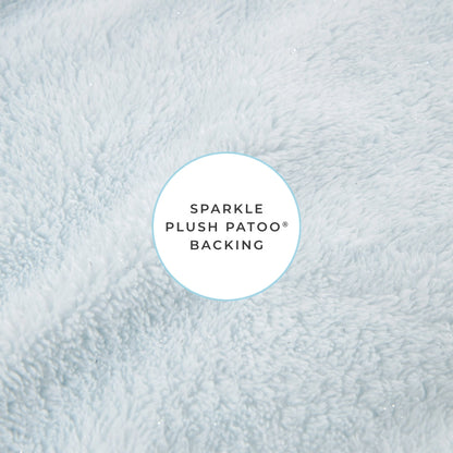 Disney Let It Go Ruffled Luxe Plush Patoo® Blanket