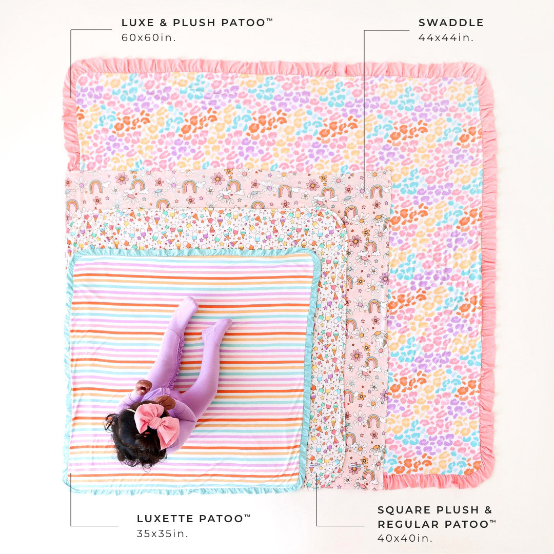 Andina Swaddle Headband Set